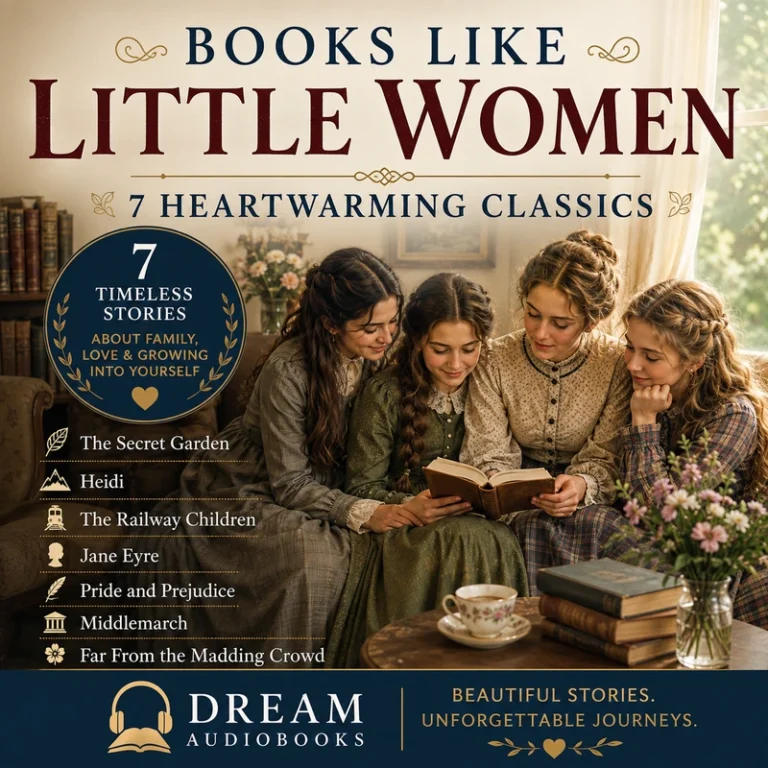 Books like Little Women – 7 heartwarming classic novels