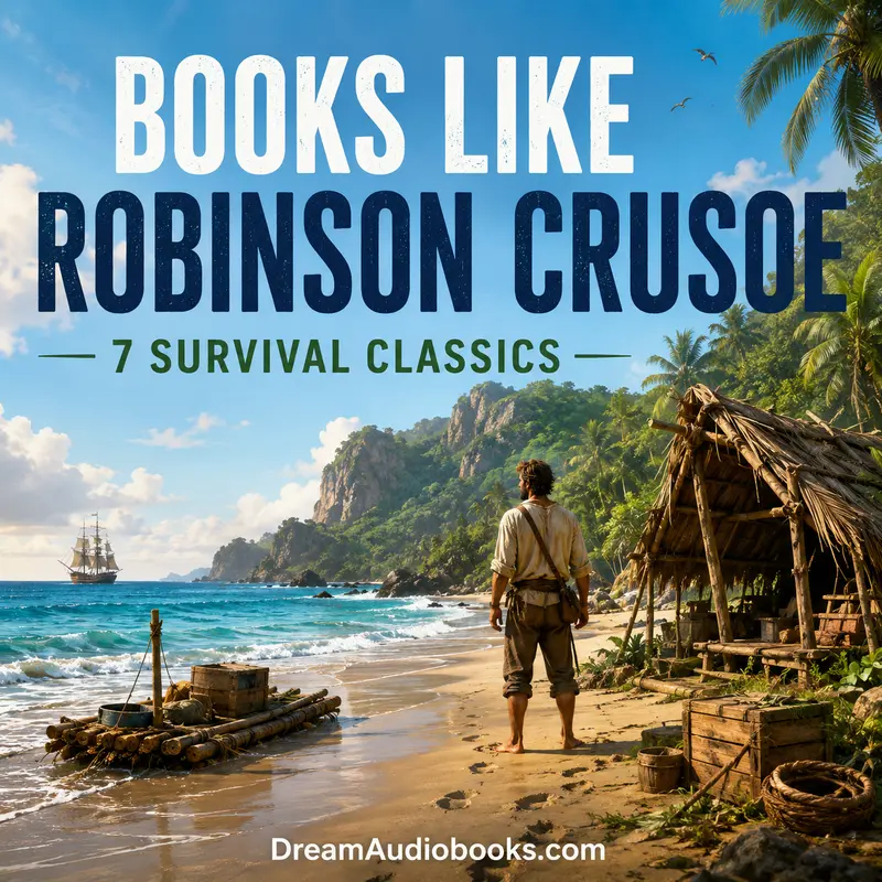 Books Like Robinson Crusoe – 7 Survival Classics