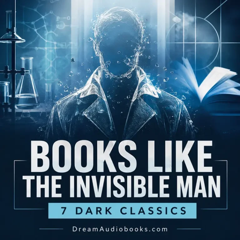 Books Like The Invisible Man – 7 Dark Classics
