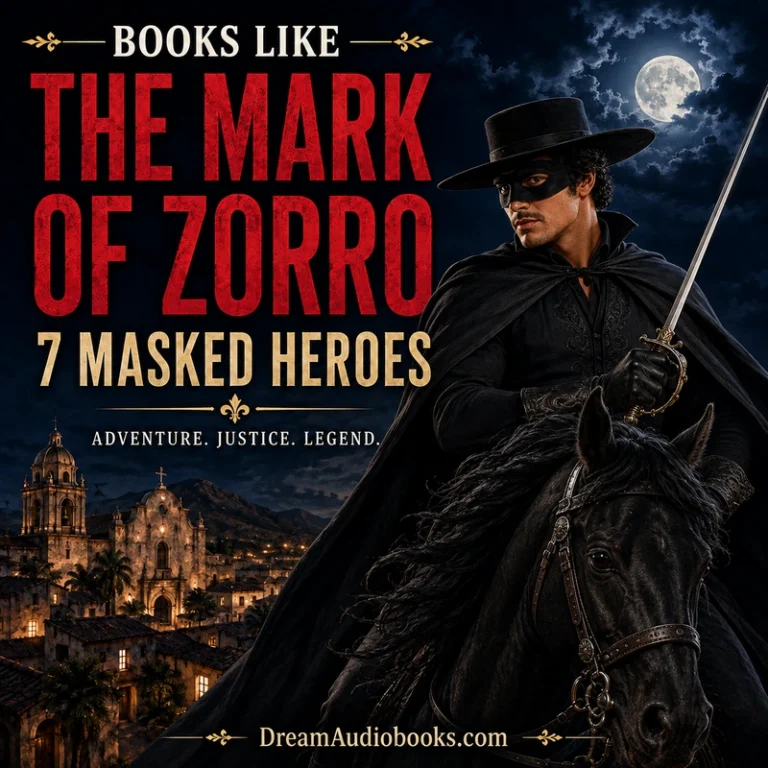 Books like The Mark of Zorro featuring a masked swordsman riding a black horse