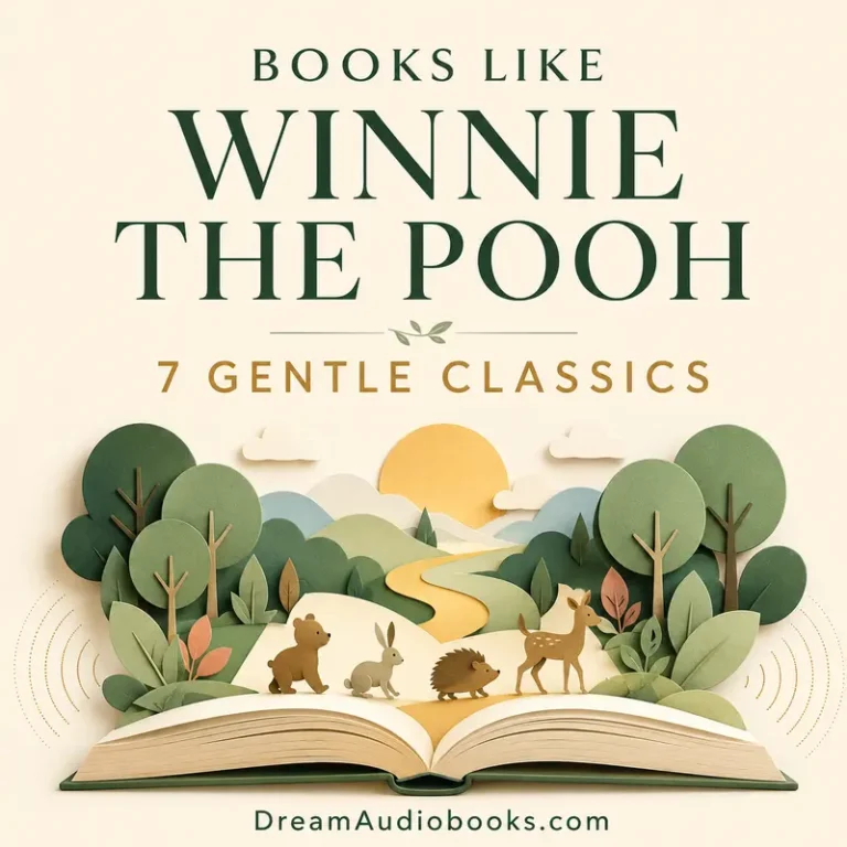 Books Like Winnie the Pooh – 7 Gentle Classics cover