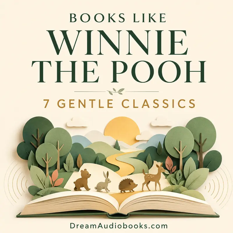 Books Like Winnie the Pooh – 7 Gentle Classics cover