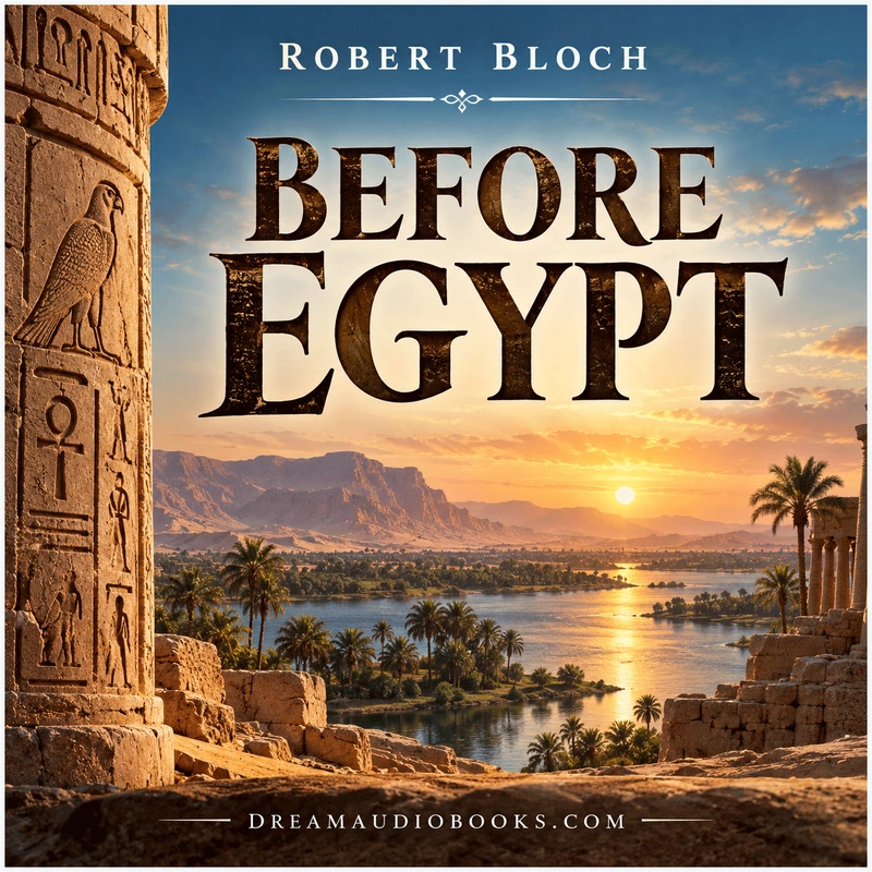 Before Egypt audiobook by Robert Bloch